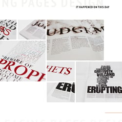 Facing Pages Design Portfolio Page 11