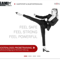 Webdesign Kampfsportakademie 2