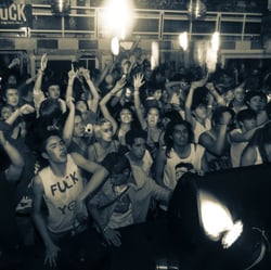 Cyberpunkers, Konzert, Bogota