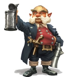 ‚Broxkel‘ – Das Schwarze Auge (für Ulisses Spiele Verlag)