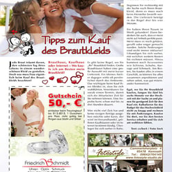 Regionaljournal – Thema „Hochzeit – Ja ich will“