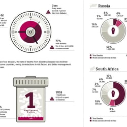 Diabetes is human and economic burden: The cost to society are high and escalating