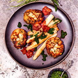 SPARGEL – Laugen-Serviettenknödel