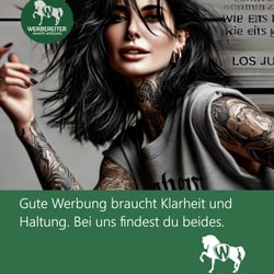 WERBEREITER WERBEAGENTUR HANNOVER – HALTUNG