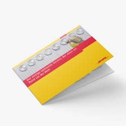 DHL Weltweit | Bildwelt & Werbemedien zum Thema Weltweit