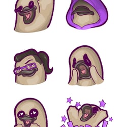Weitere Emotes zur Nutzung im Chat