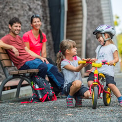 Familien und Kinder