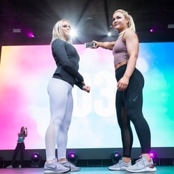 Sophia Thiel und Anna Nystrom