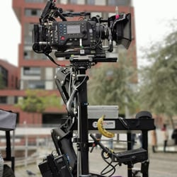 Steadicam Operator Kamera Setup ARRI ALEXA