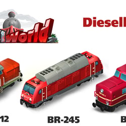 Dieselloks:BR −212/280/245