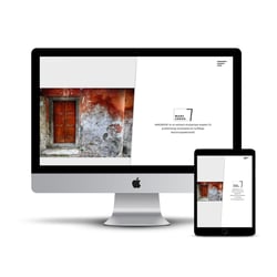 Wordpress Webdesign und Konzept – www.marcgreen7.com