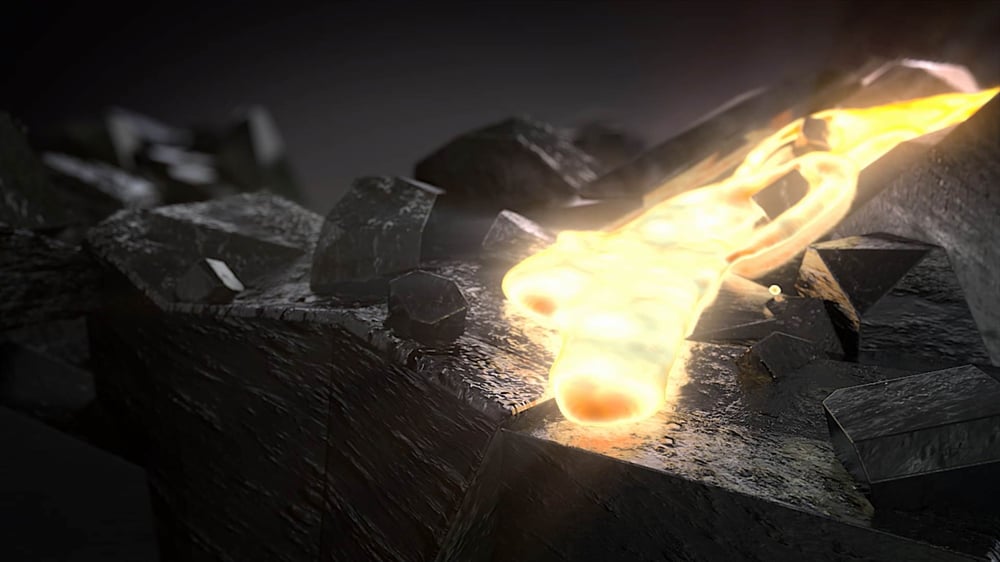 Flüssiges Metall
