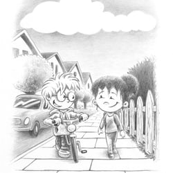 Lina und Pauli