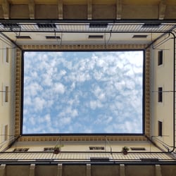 Window to heaven