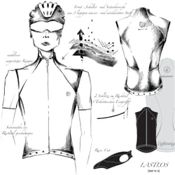2015−09 – Handskizzen LASTLOS – Air Vest