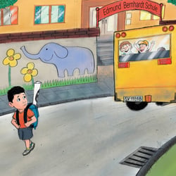 Luis und das Monster – Kinderbuch