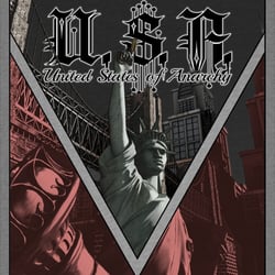 U.S.A. – United States of Anarchy //red