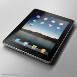 iPad Front