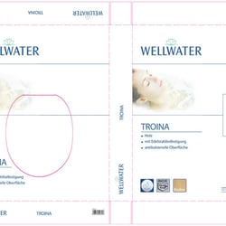 Verpackung für einen WC-Sitz
