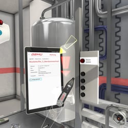 VR-Schulungsanwendung