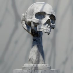 Den Tod in der Hand