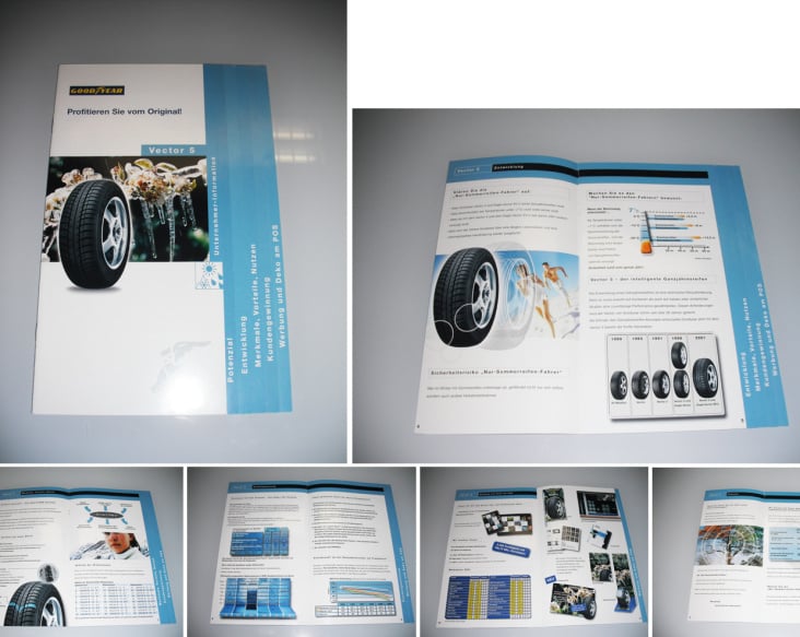 Goodyear Vektor Broschüren