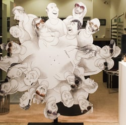 Installation »DIE BRILLE«
