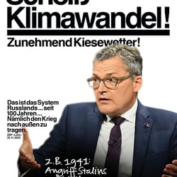 Scheiß-Klimawandel!