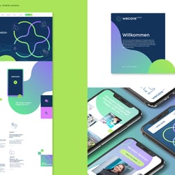 Webdesign: Desktop und Mobile