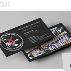Flyer Design – Layout, Illustration, Text
