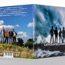 LatinQuarter „OceanHead“ | CD-Cover