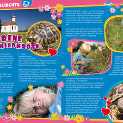 „Tierisch Süß Magazin“ – Tiergeschichte