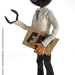 the human fly / die Fliege