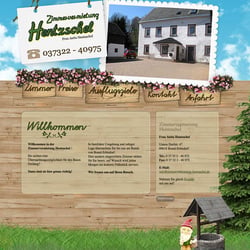 Zimmervermietung Hentzschel