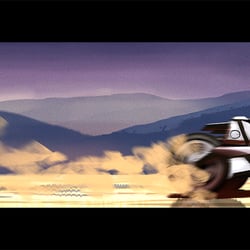 Desert Race vehicle concept