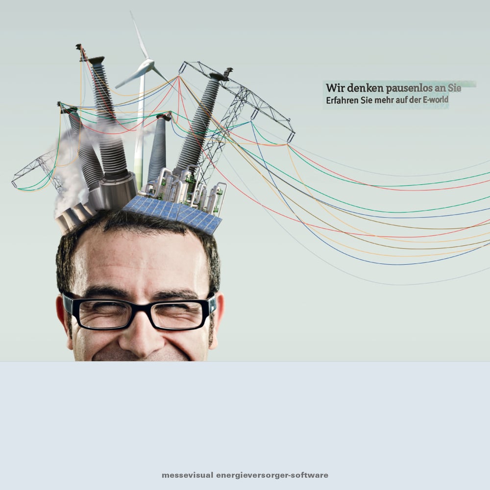 Visual mit Photoshop-Composing