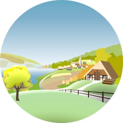 Herbst-Keyvisual (bunt) ohne Text