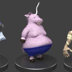 Eigenes Projekt: Character Design Sketches
