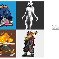 Portfolio 2025 Pixelart