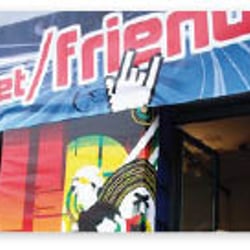 Konzeption, Design und  Ausstattung der PR-Veranstaltung „Friendshop“