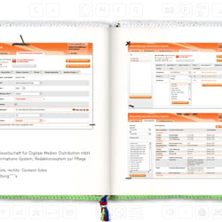 „Veranstaltungs-Informations-System“, Redaktionssystem zur Pflege von Veranstaltungsdaten