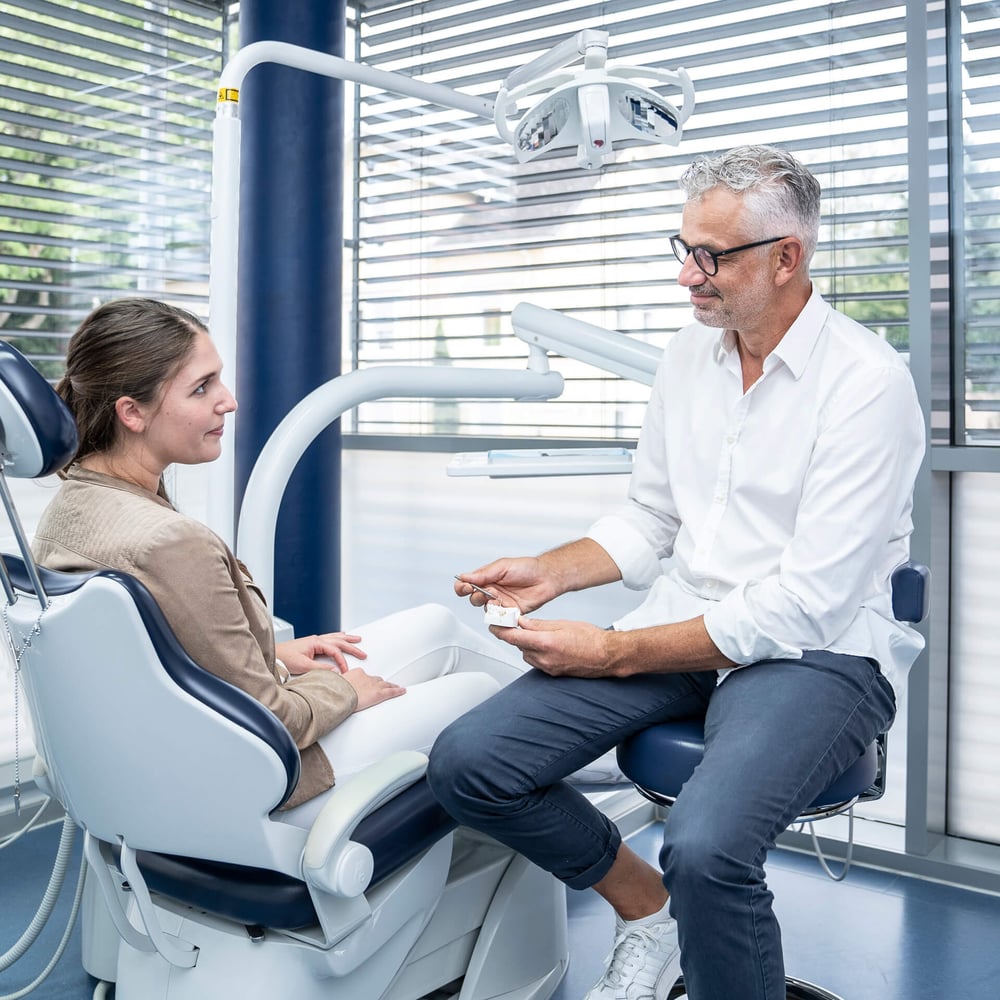 Patientengespräch