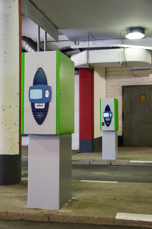 Parkscheinautomat