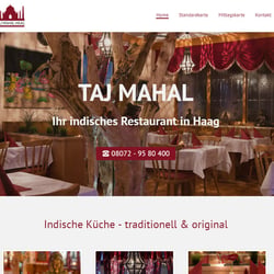 Restaurant Taj Mahal