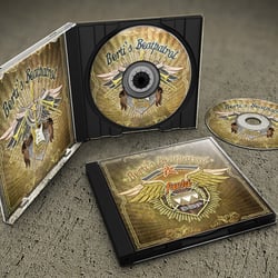 CD DESIGN: Album für Band