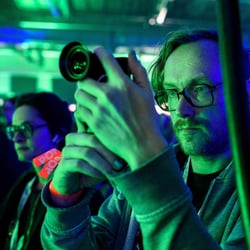 Im Einsatz bei der Social Web Liveberichterstattung auf der re:publica 2018 – mit mehr als 11.000 Teilnehmenden