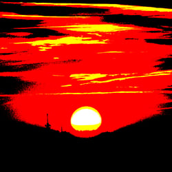 Sunset / Sonnenuntergang