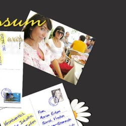 Verspieltes, animiertes Impressum