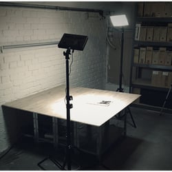 Foto Studio fertig gebaut