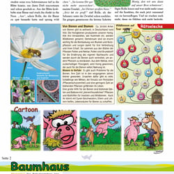Baumhaus Thema: Bienen
